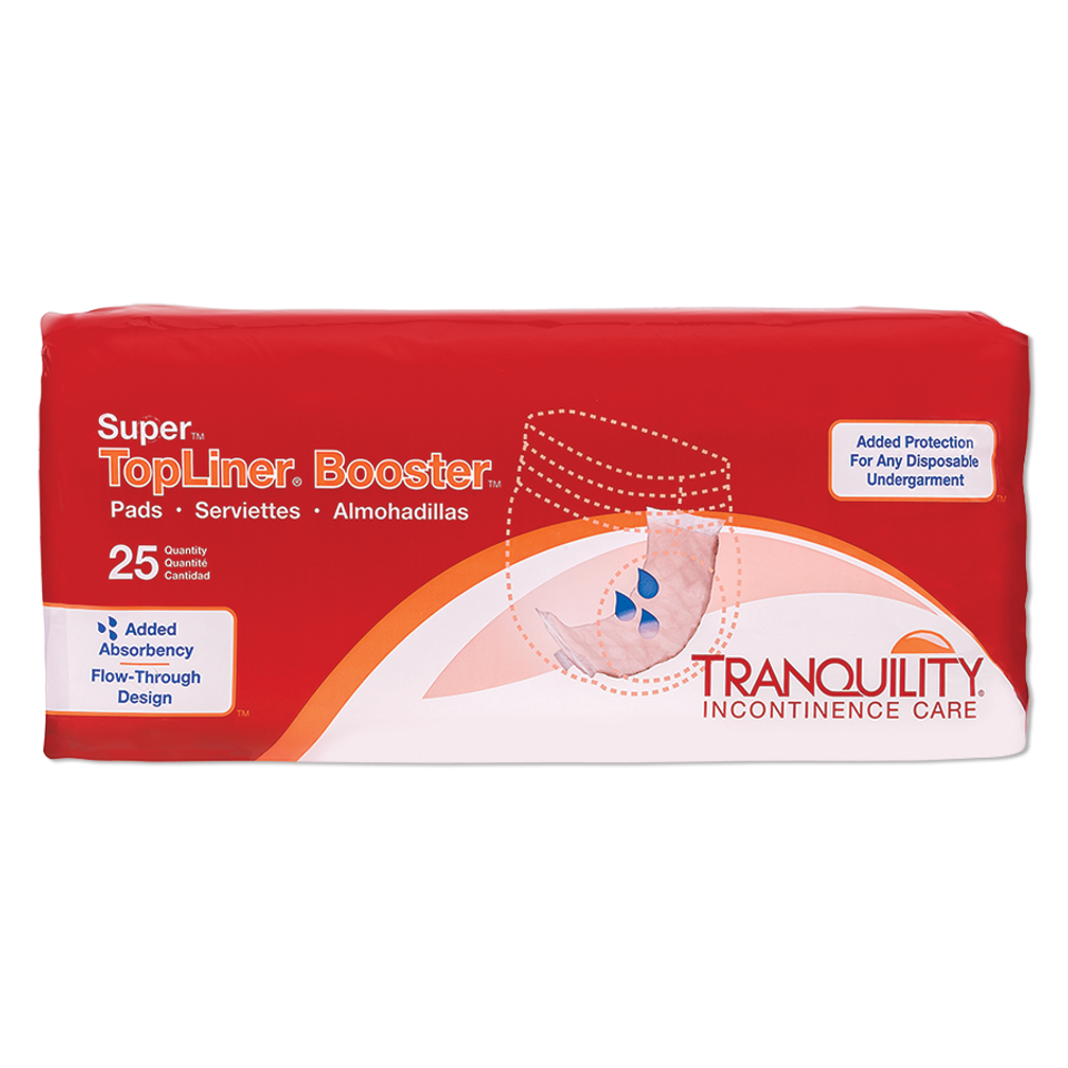 Tranquility® TopLiner® Booster Pads