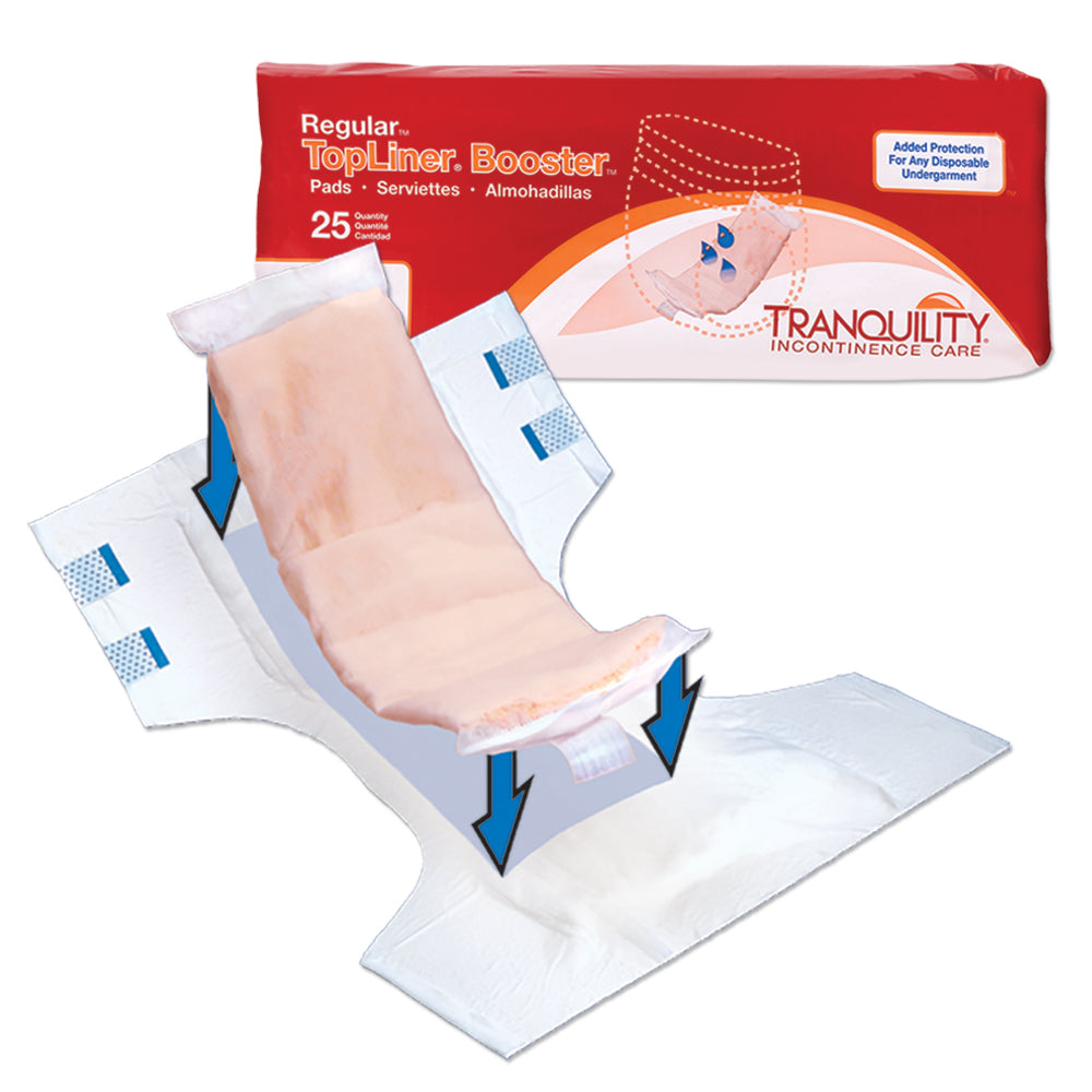 Tranquility® TopLiner® Booster Pads