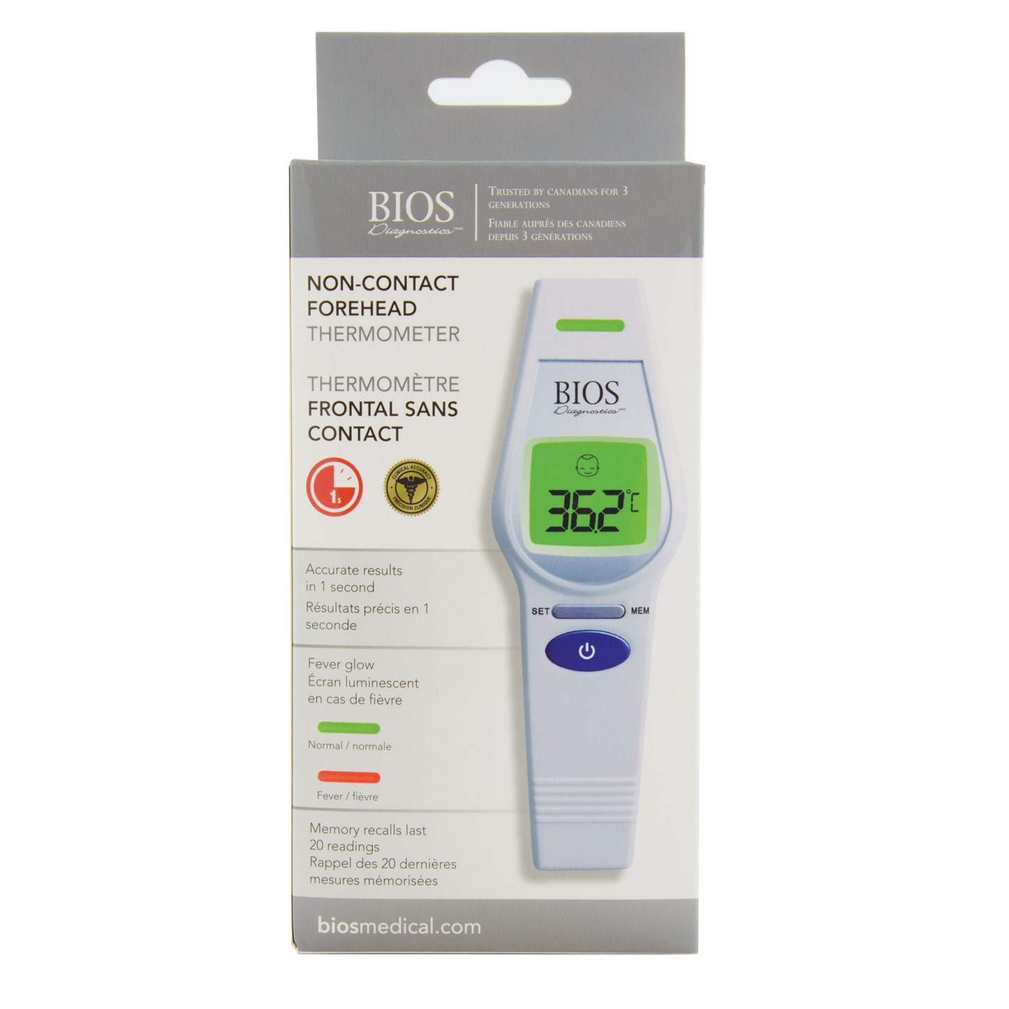 Non-Contact Forehead Thermometer