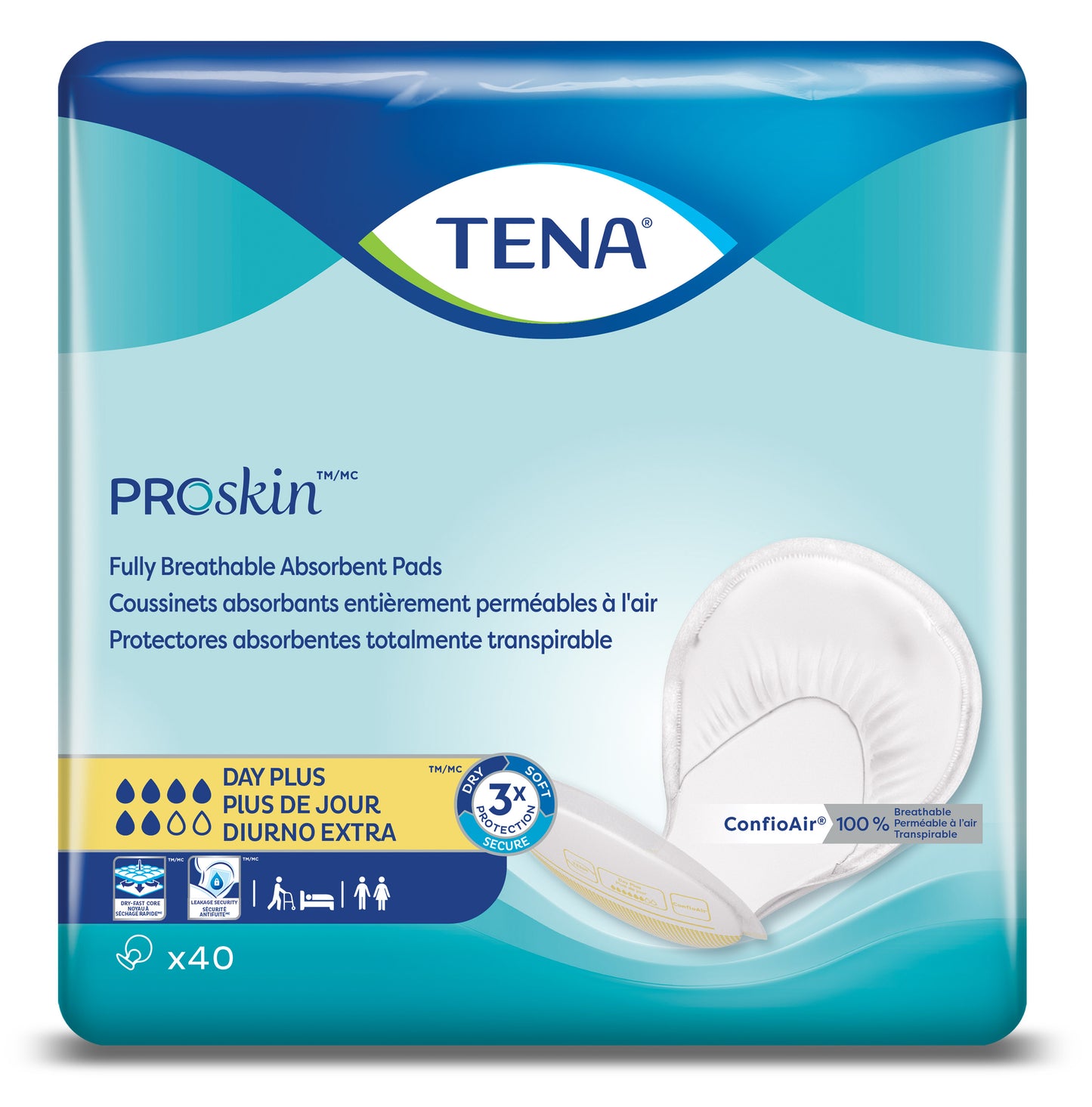 TENA® Day Plus Pads (Heavy)