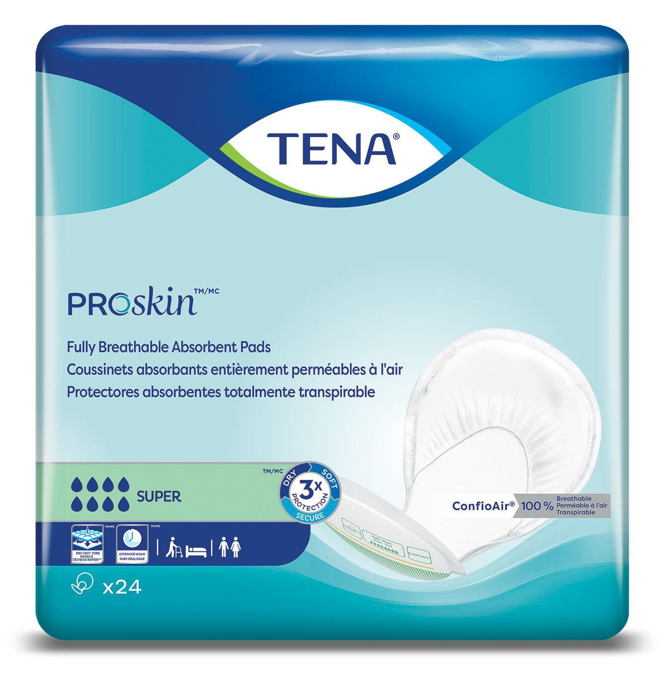 TENA® Night Super Pads (Max)