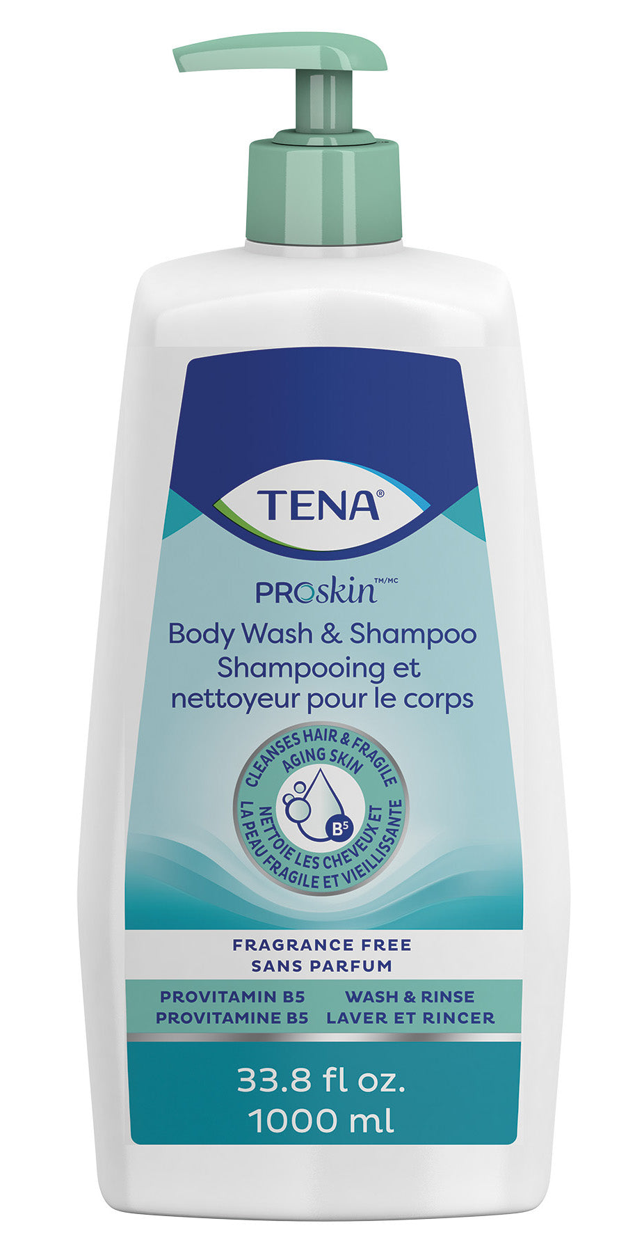 TENA ProSkin Body Wash & Shampoo