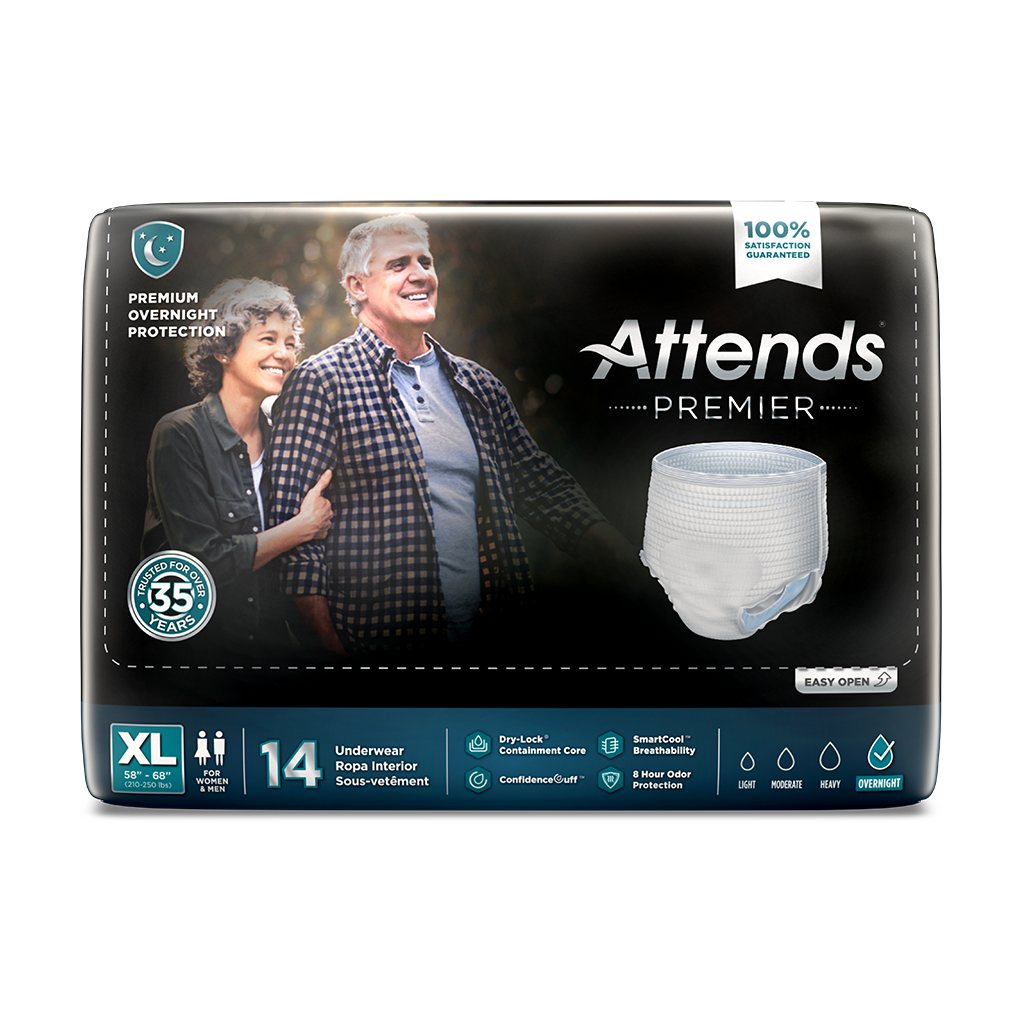 Attends® Premier Underwear