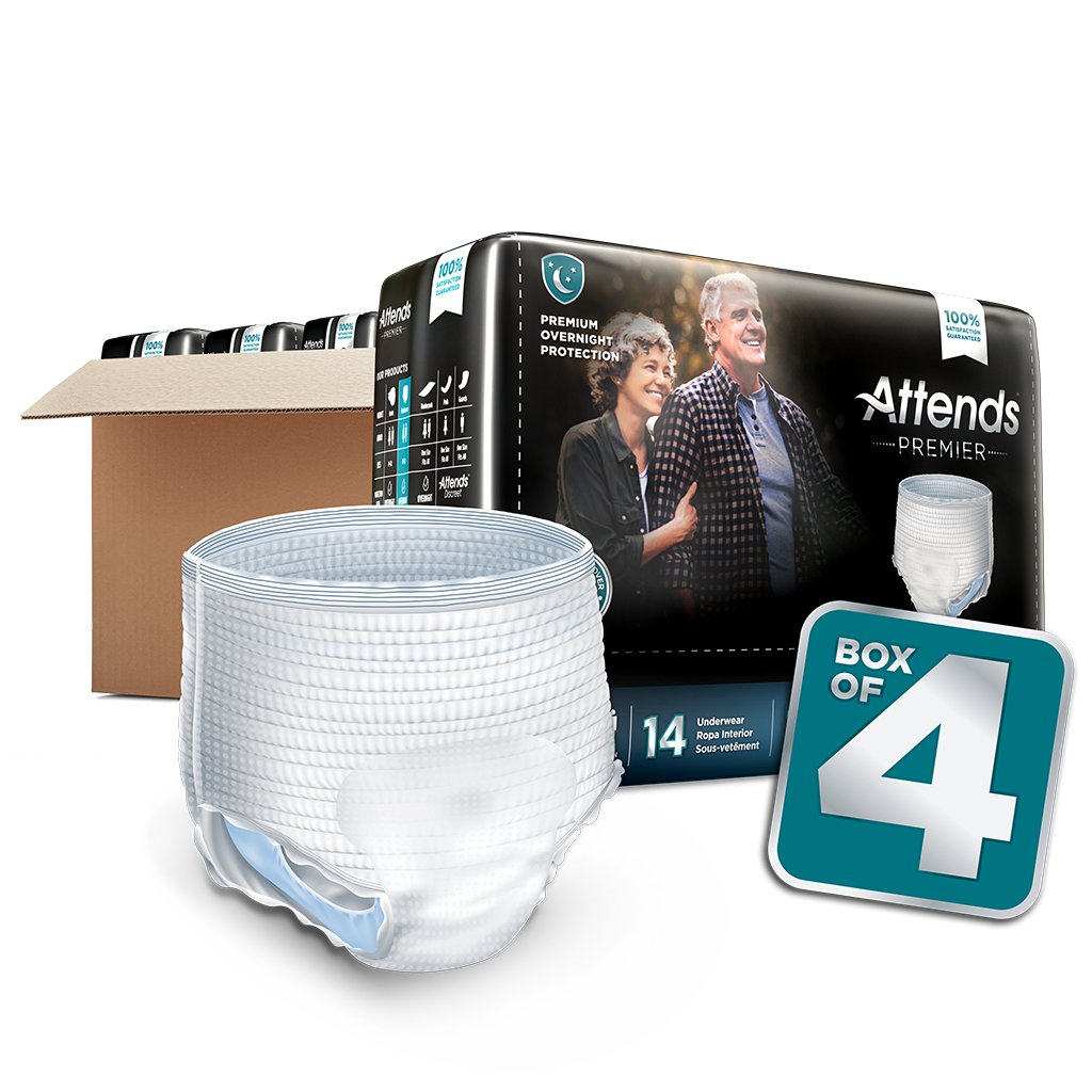 Attends® Premier Underwear