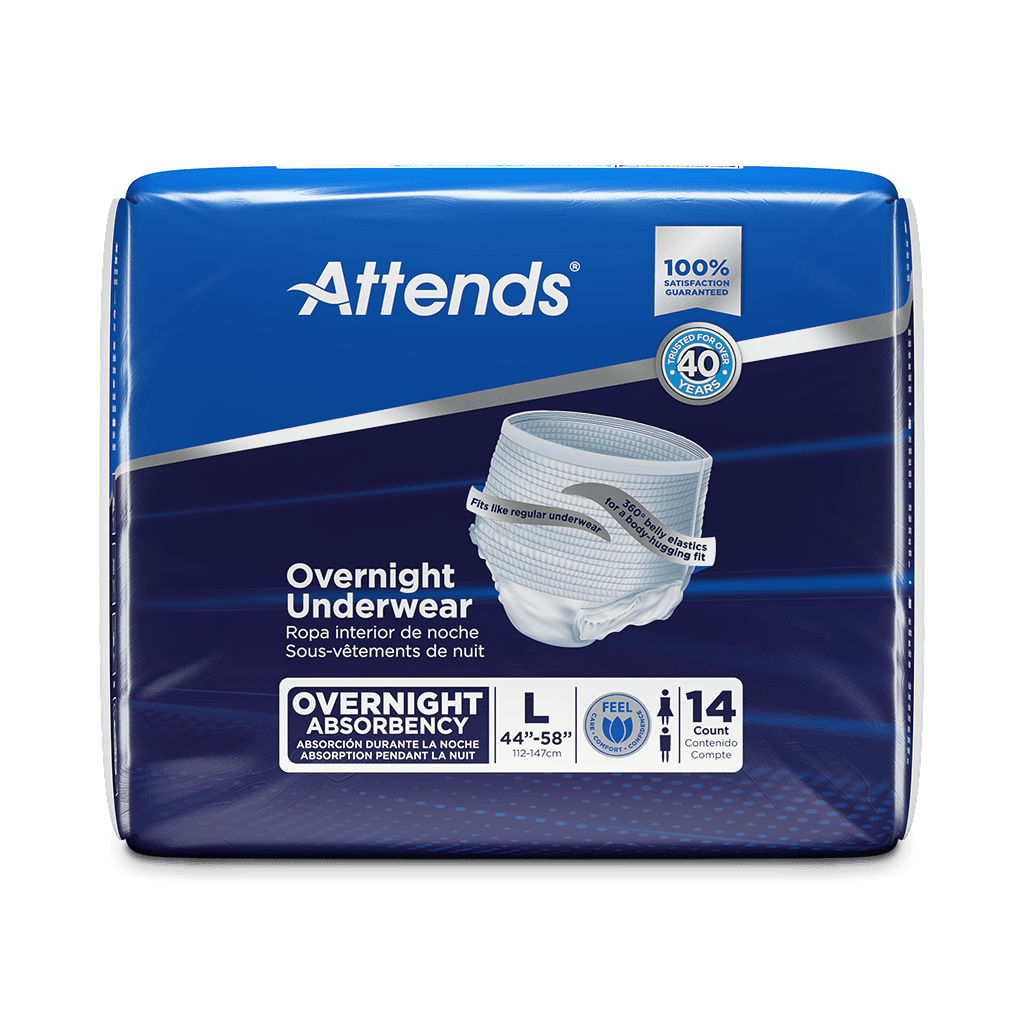 Attends® Overnight Underwear
