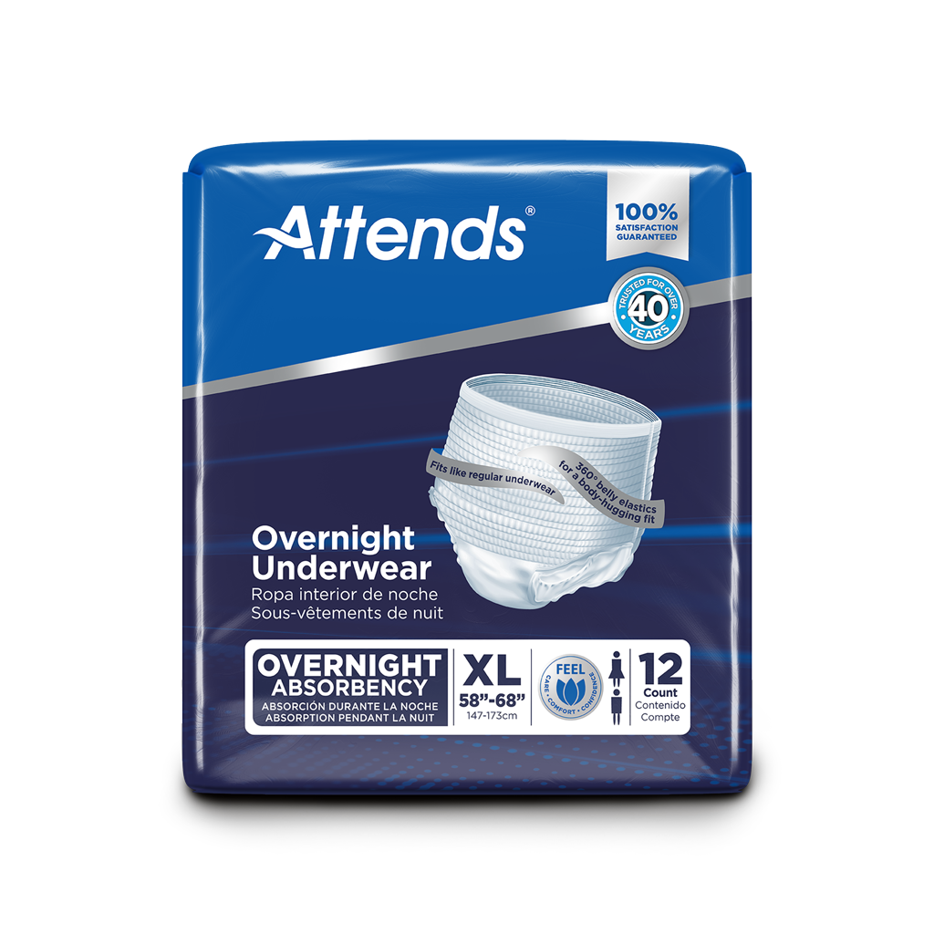 Attends® Overnight Underwear