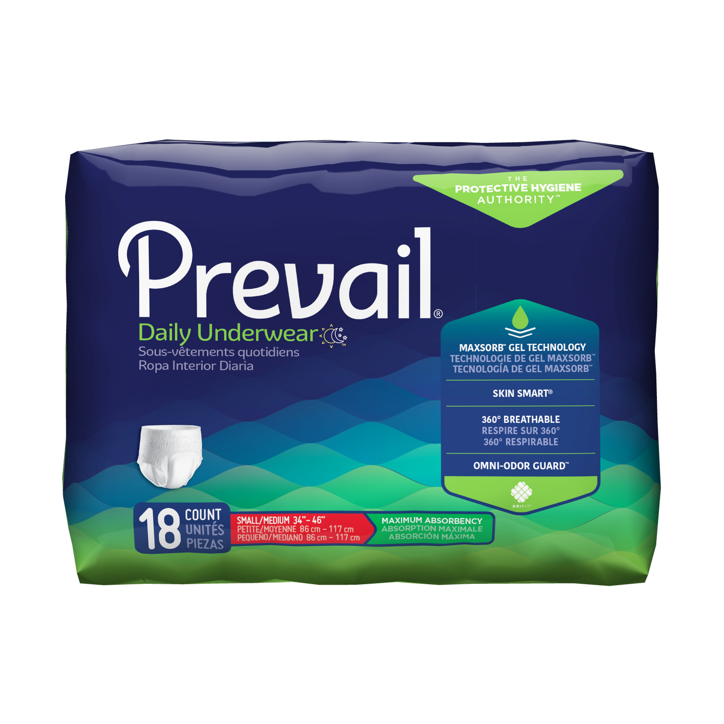 Prevail® Daily Max Underwear