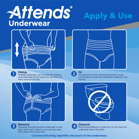 Attends® Overnight Underwear