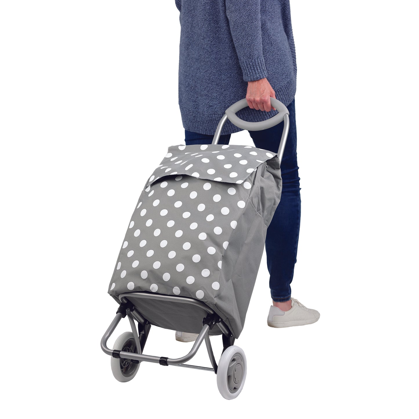 Rolling Shopping Cart