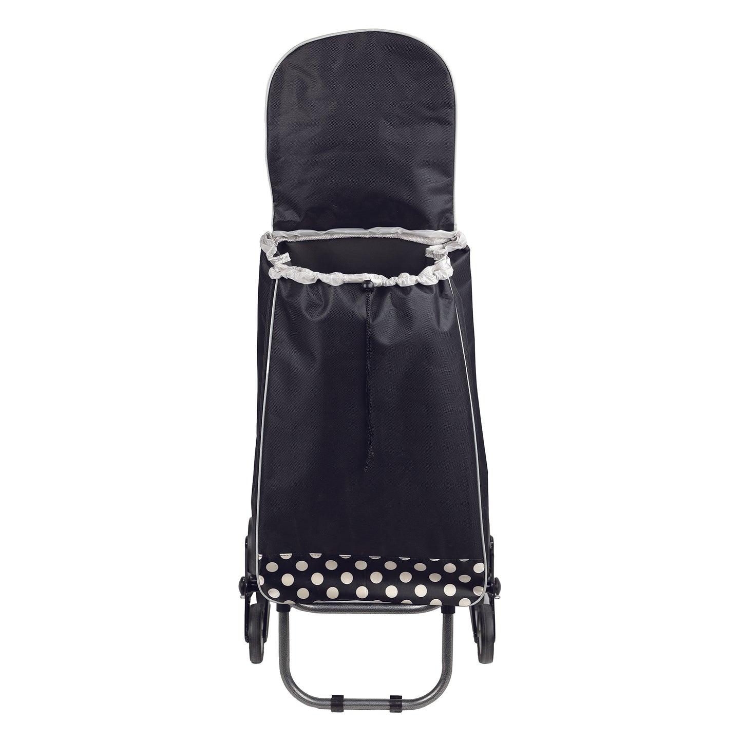 Tri-Wheel Shopping Cart