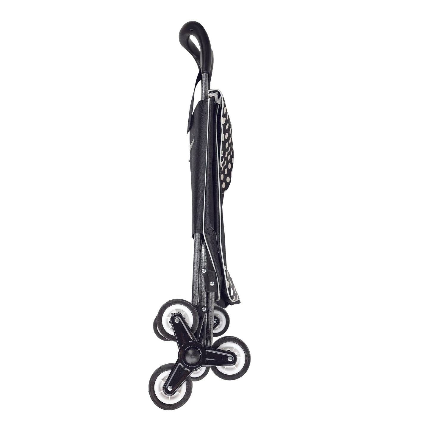 Tri-Wheel Shopping Cart