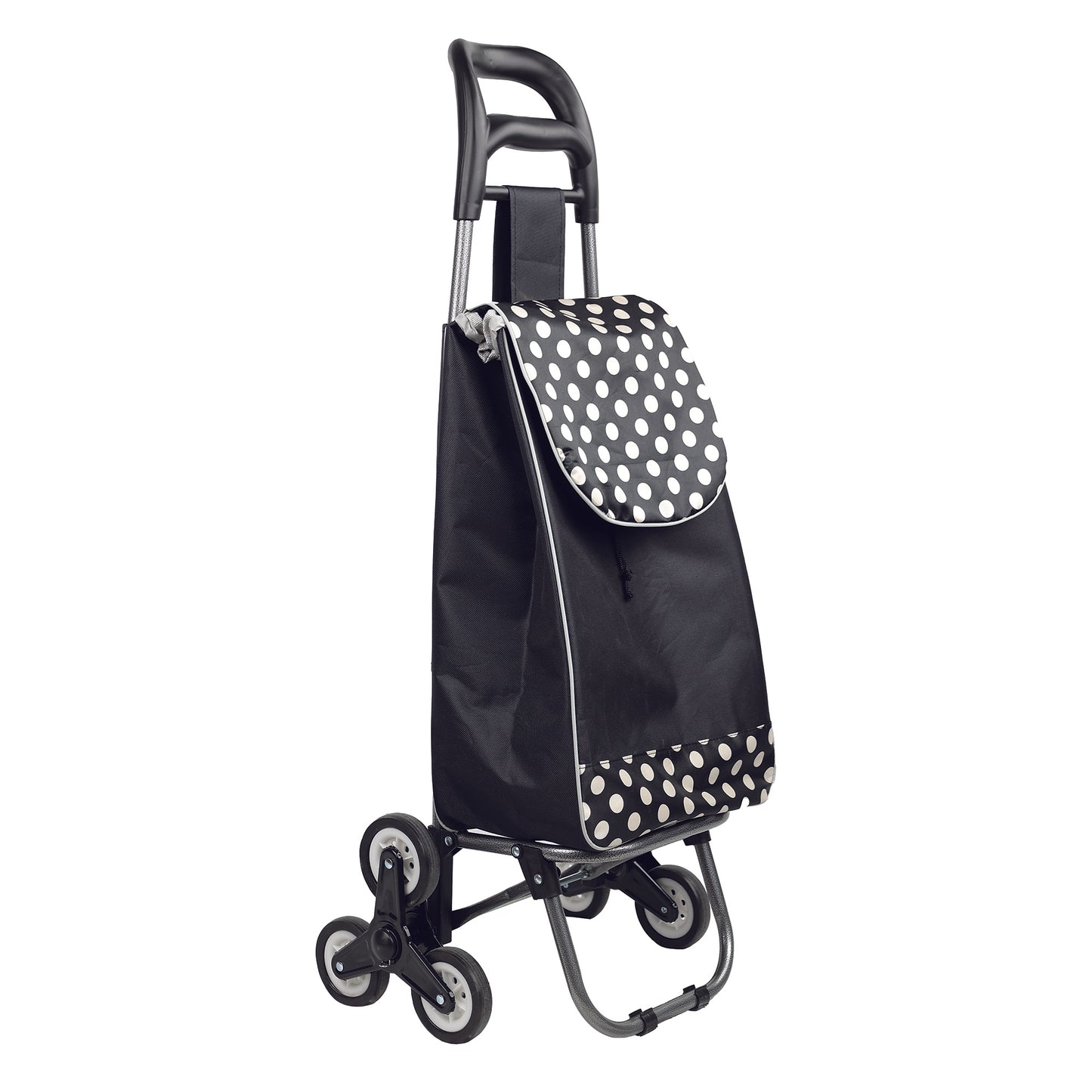 Tri-Wheel Shopping Cart