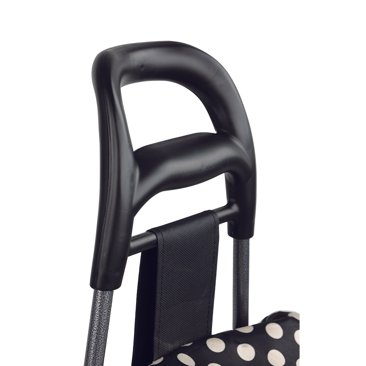 Tri-Wheel Shopping Cart