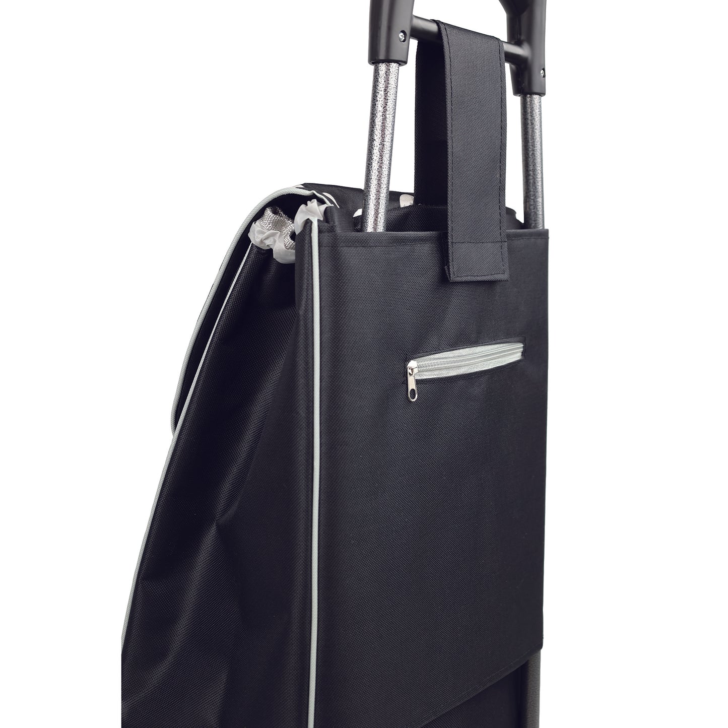 Tri-Wheel Shopping Cart