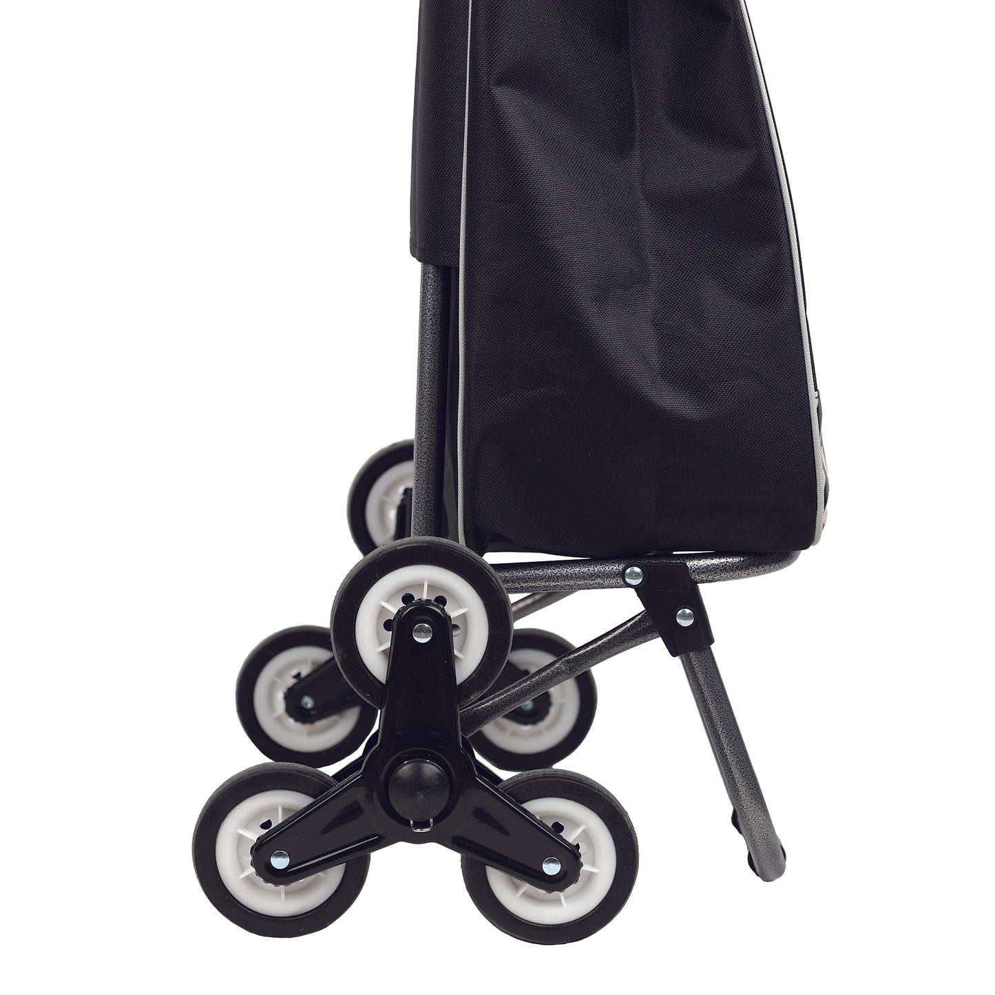 Tri-Wheel Shopping Cart