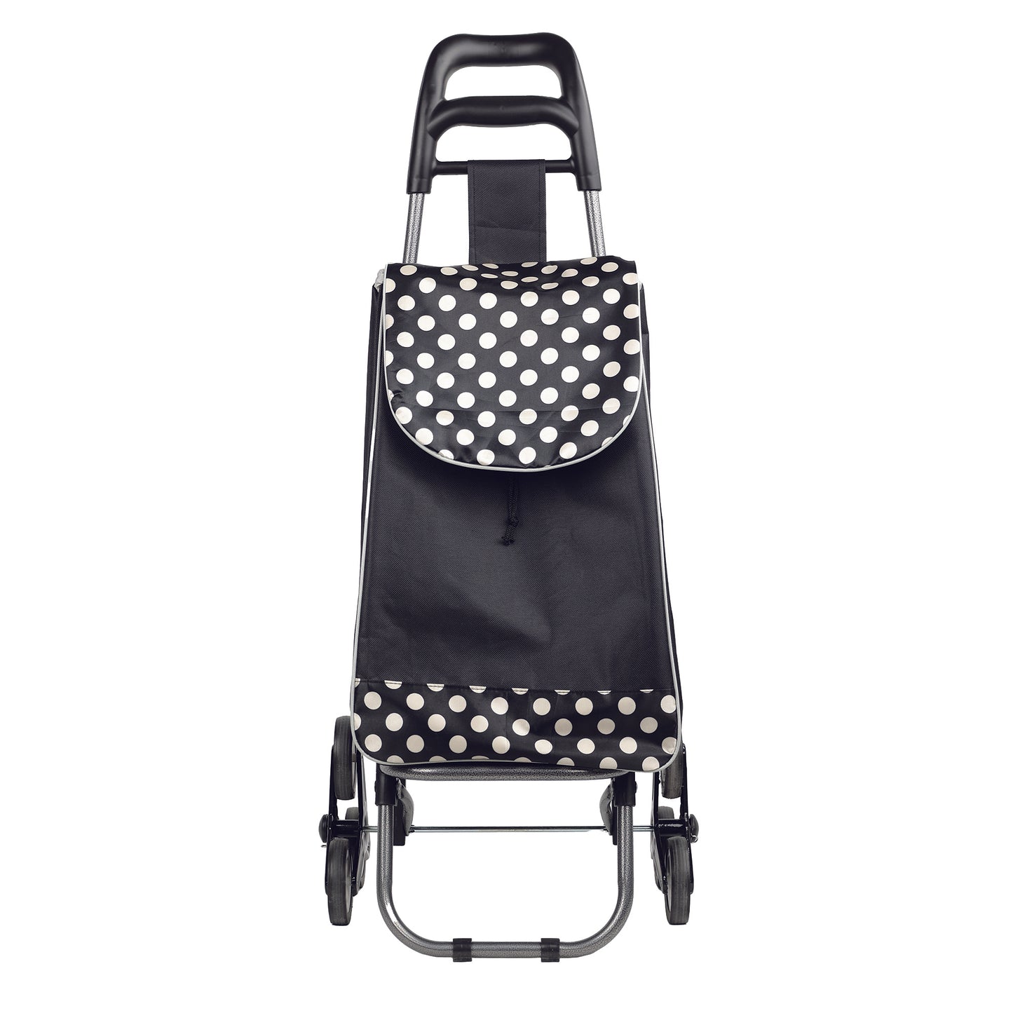 Tri-Wheel Shopping Cart