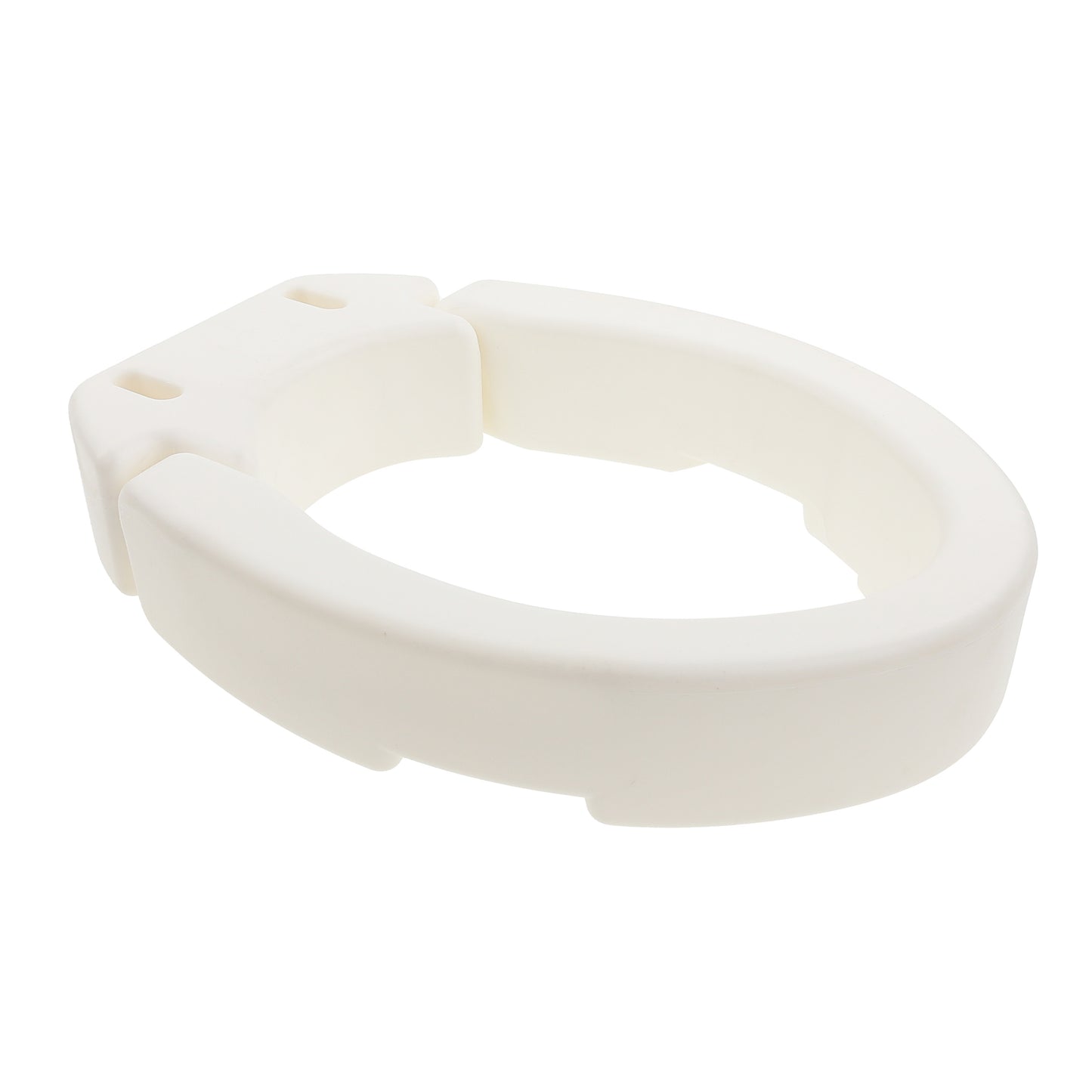 Hinged Elevated Toilet Seat