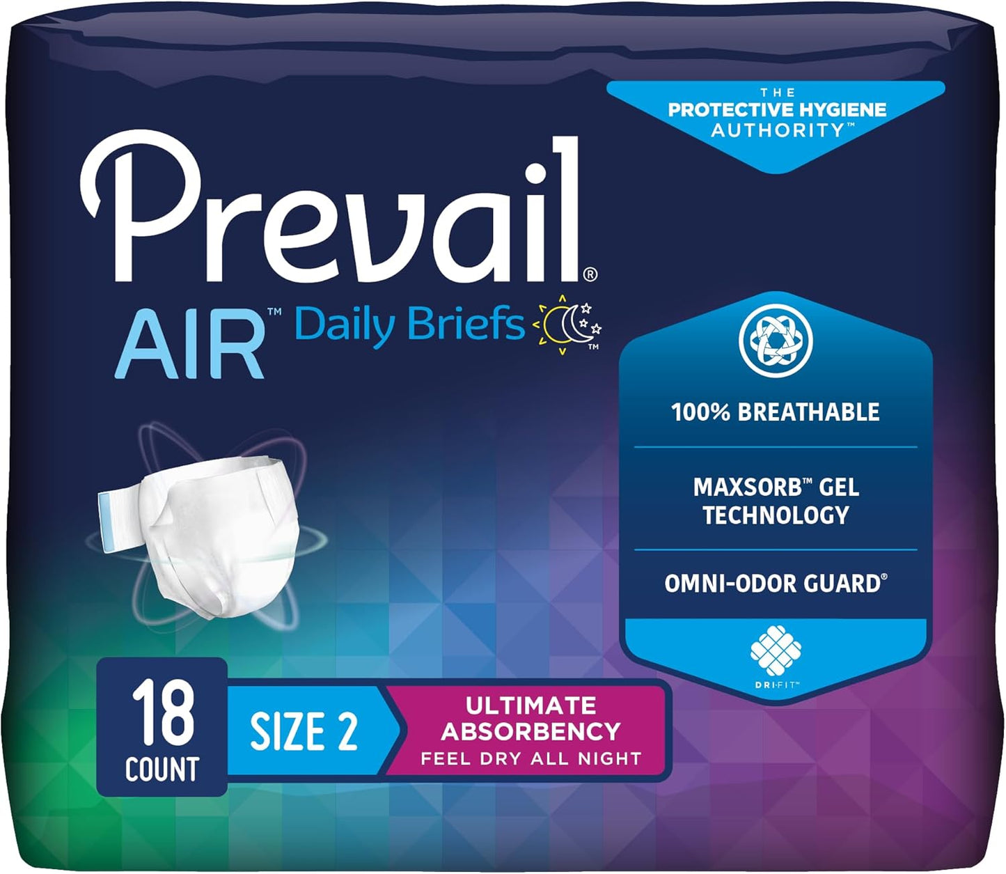 Prevail® Air™ Daily Briefs
