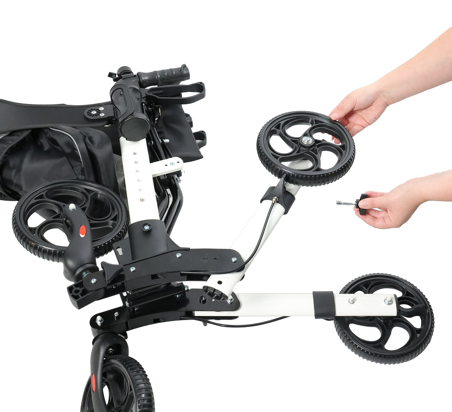Eclipse Double Fold Rollator