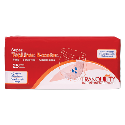 Tranquility® TopLiner® Booster Pads