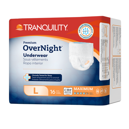 Tranquility® Premium OverNight™ Underwear