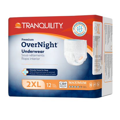 Tranquility® Premium OverNight™ Underwear