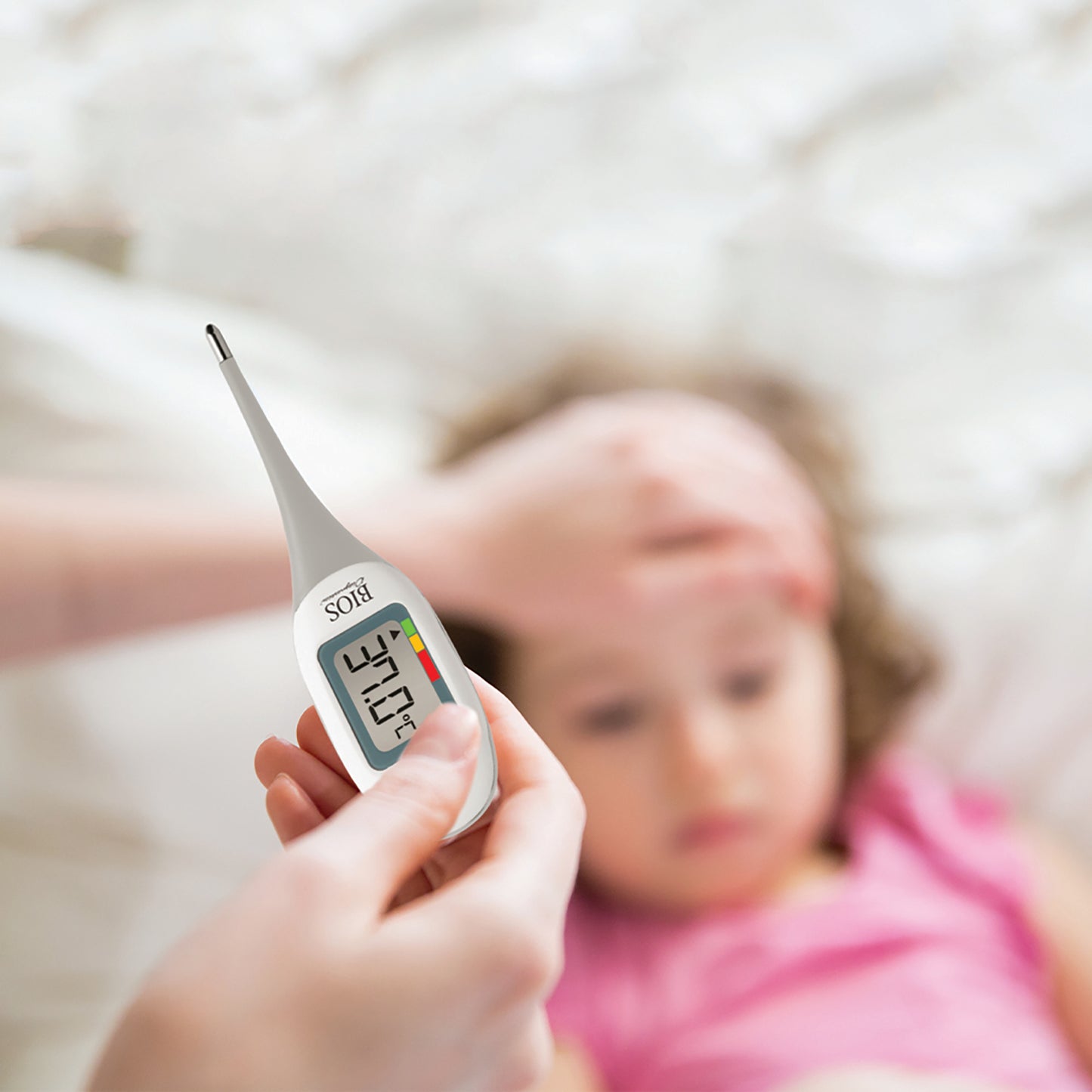 Jumbo Thermometer (5 seconds)