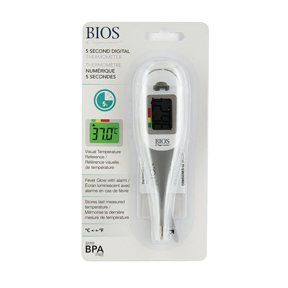 Jumbo Thermometer (5 seconds)