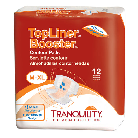 Tranquility® TopLiner® Booster Contour Pads
