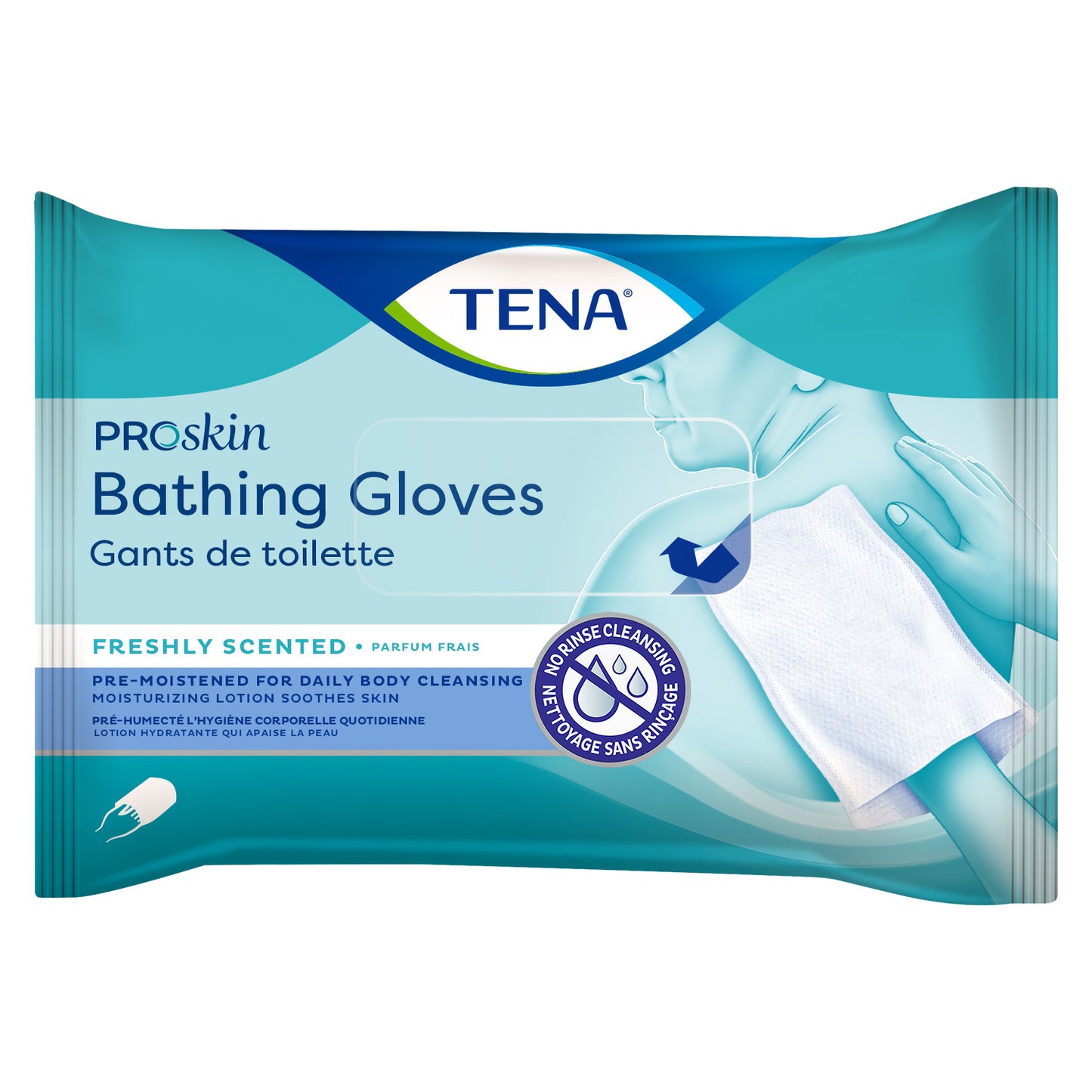 TENA ProSkin™ Bathing Glove
