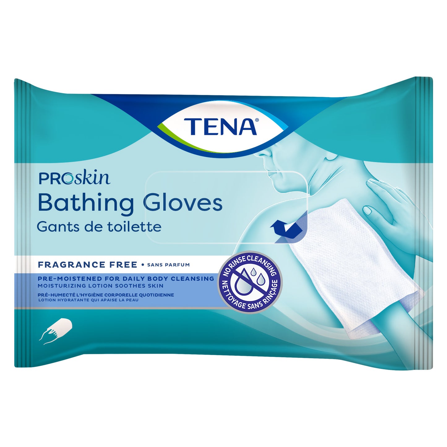 TENA ProSkin™ Bathing Glove