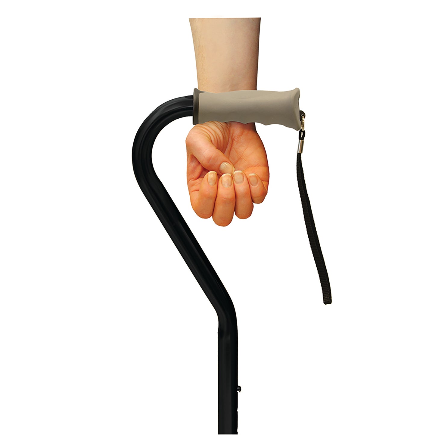 BIOS Offset Cane with Retractable Ice Pick