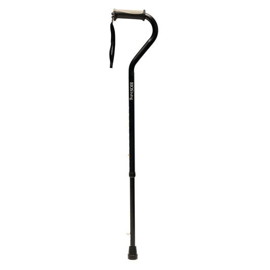 BIOS Offset Cane with Retractable Ice Pick