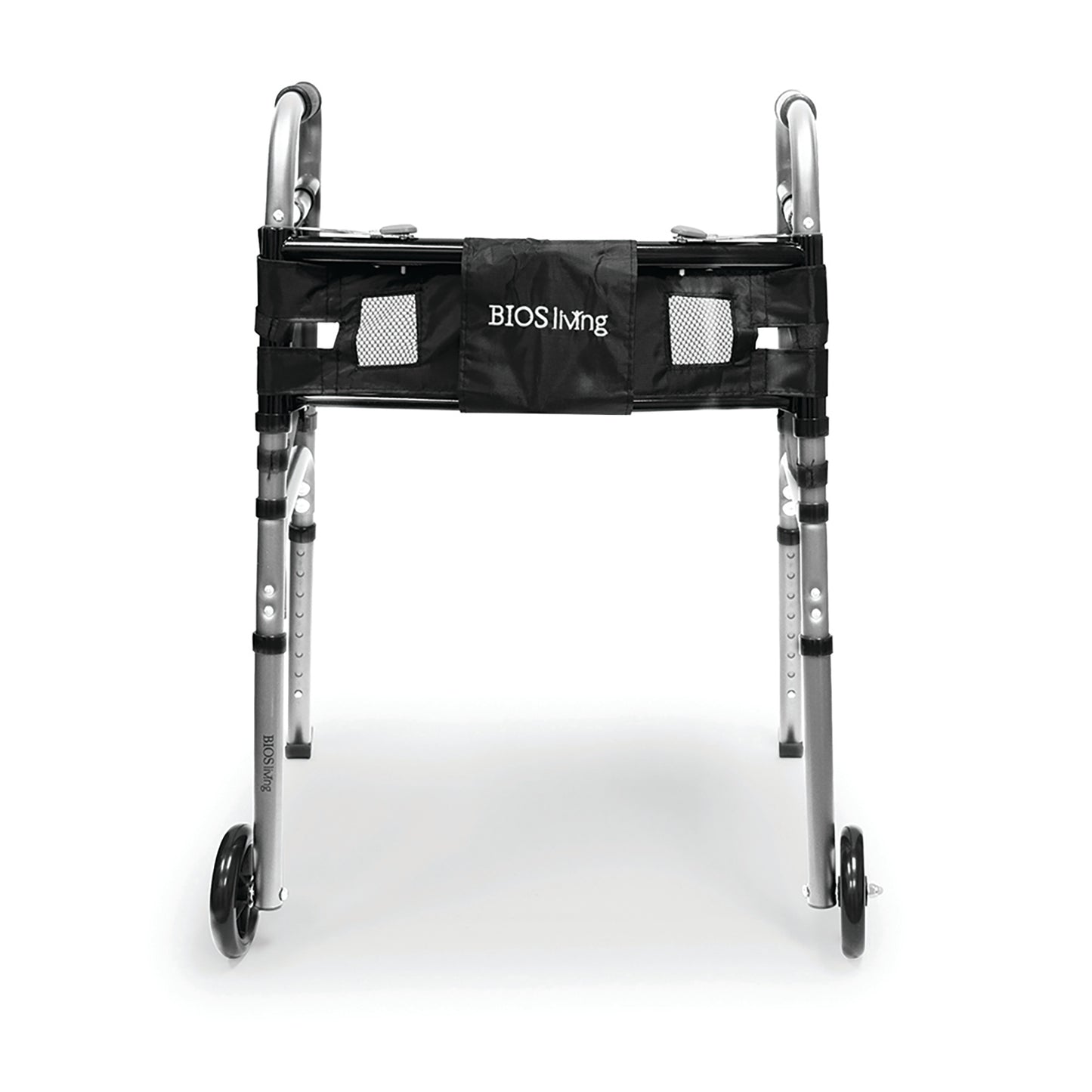 Deluxe Folding Walker with Wheels