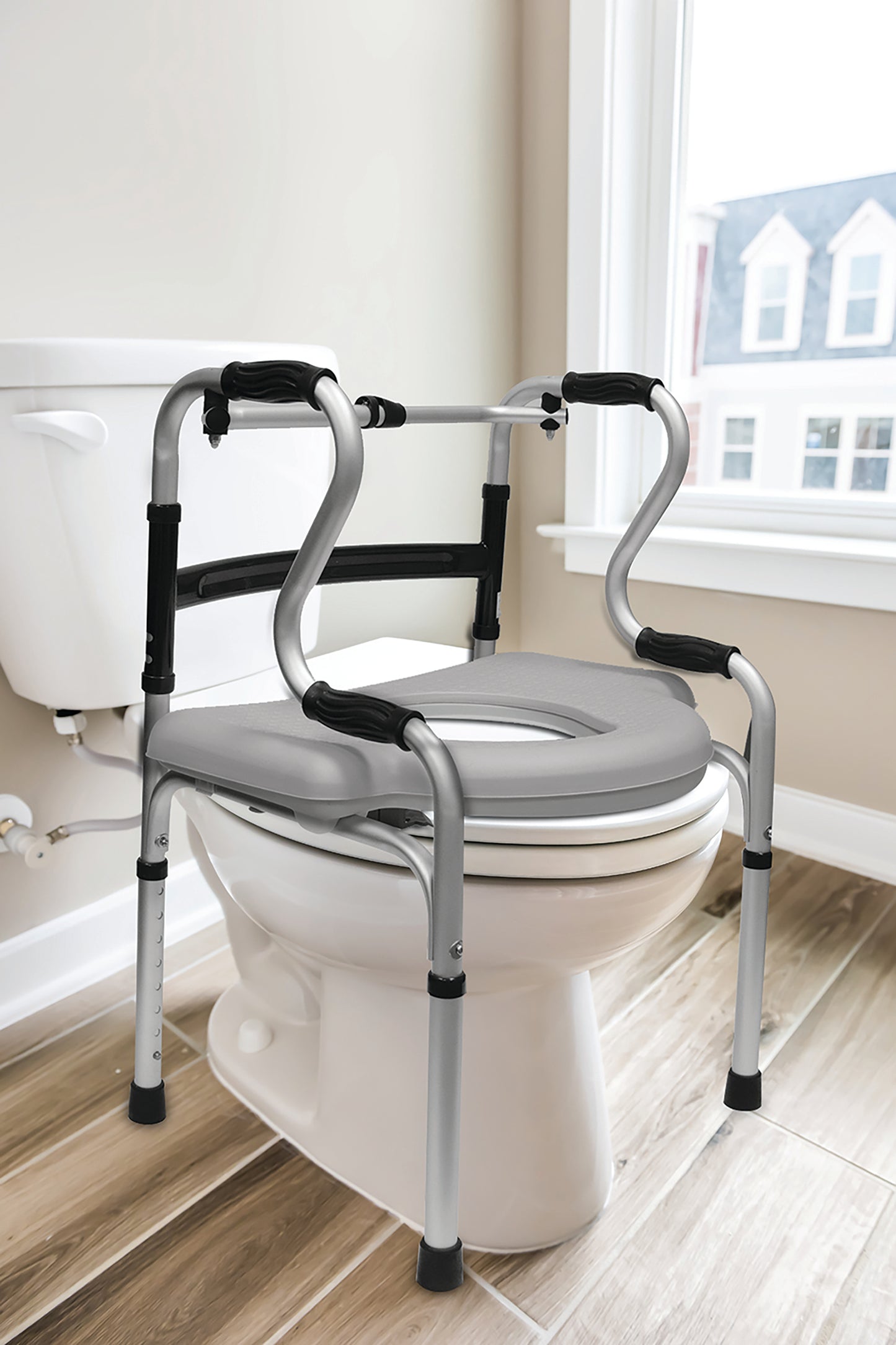 5-in-1 Mobility & Bathroom aid