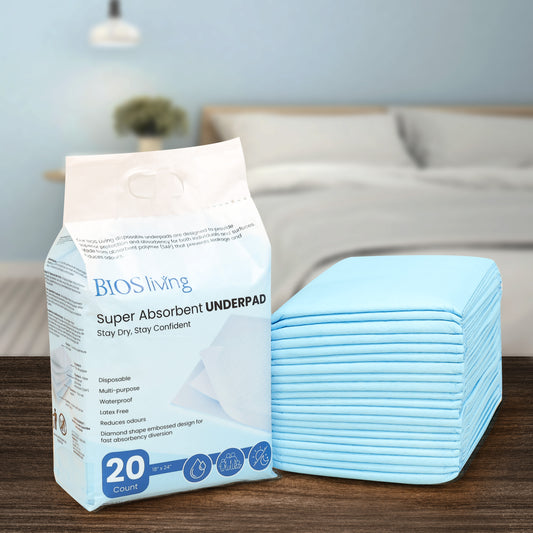 BIOS Disposable Underpad (18" x 24")