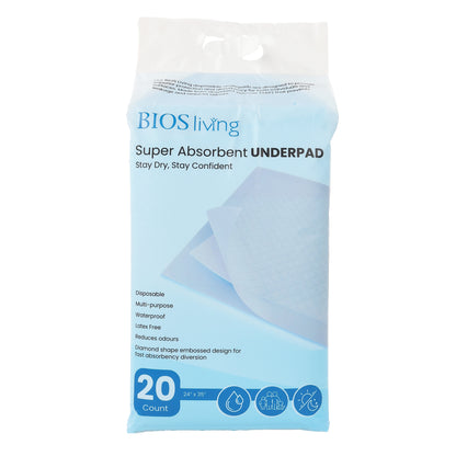 BIOS Disposable Underpad (24" x 36")