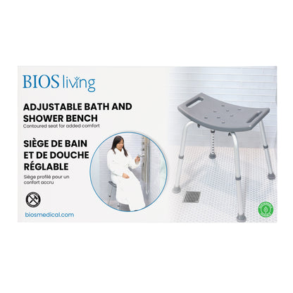 Adjustable Bath Bench