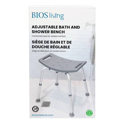 Adjustable Bath Bench