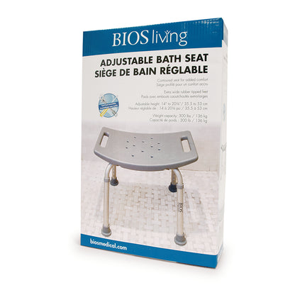 Adjustable Bath Bench