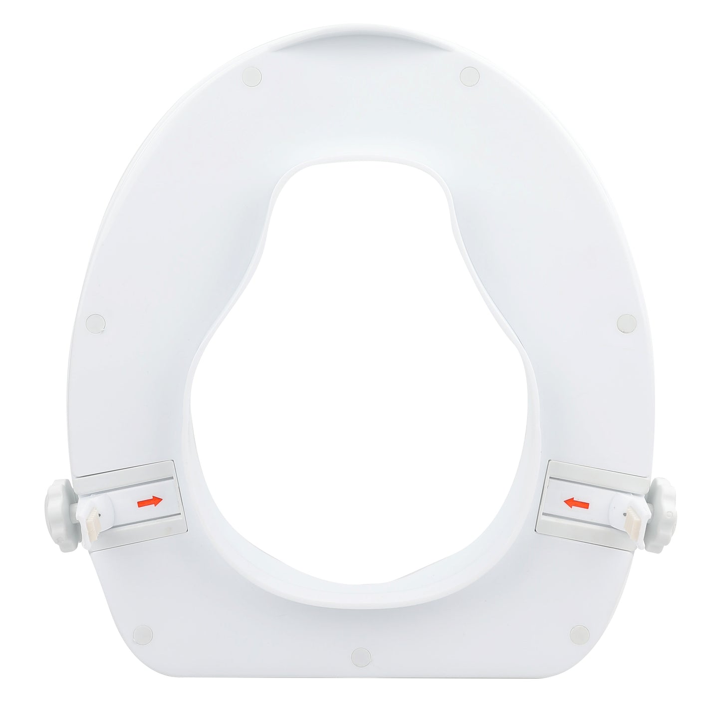 Raised Toilet Seat (no lid)