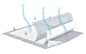 TENA InstaDri Air™ Securepads (30" x 36")