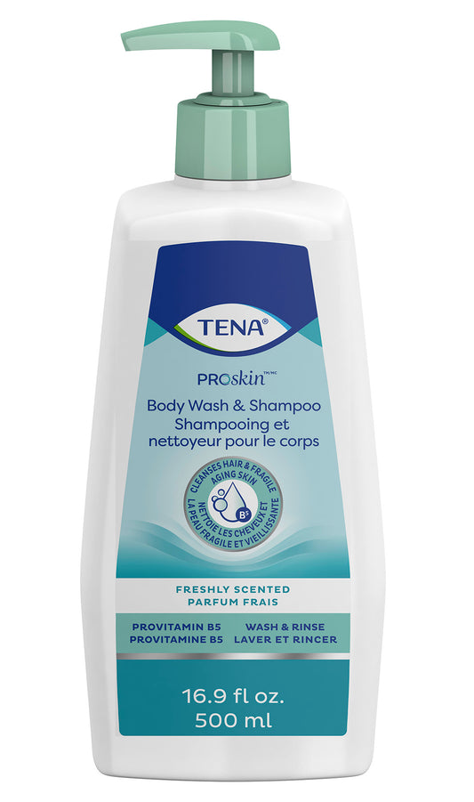 TENA ProSkin Body Wash & Shampoo