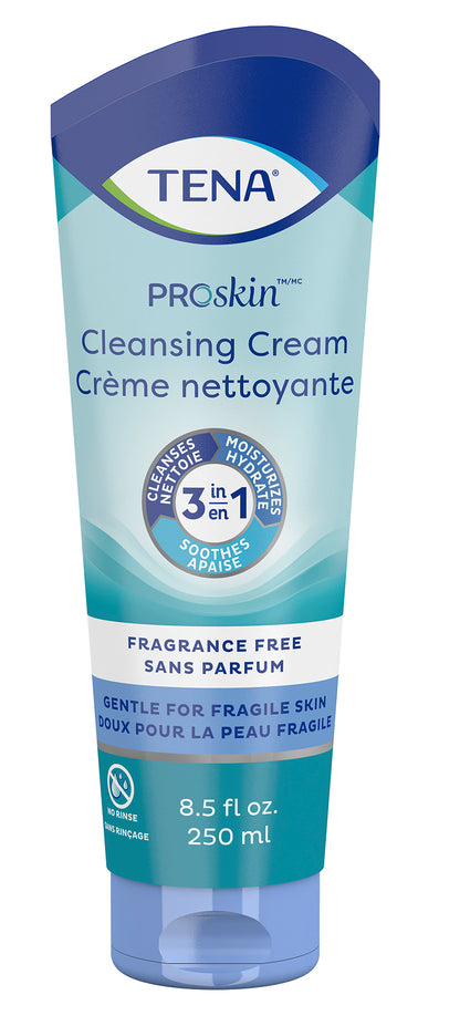 TENA ProSkin Cleansing Cream (250mL tube)