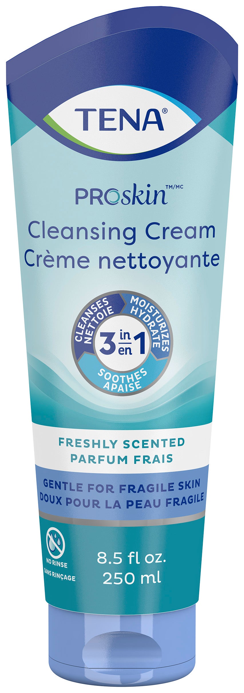 TENA ProSkin Cleansing Cream (250mL tube)