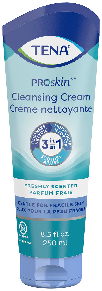 TENA ProSkin Cleansing Cream (250mL tube)