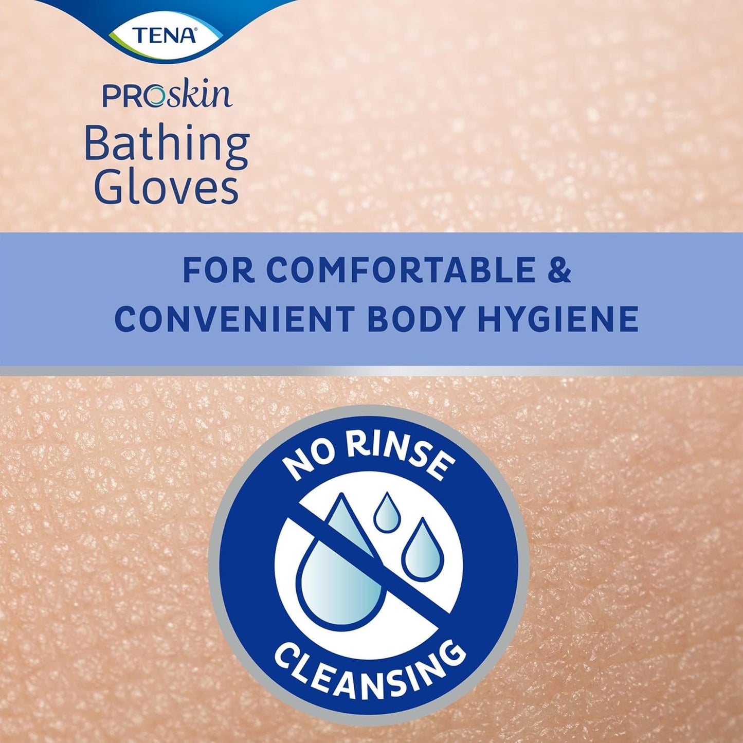 TENA ProSkin™ Bathing Glove
