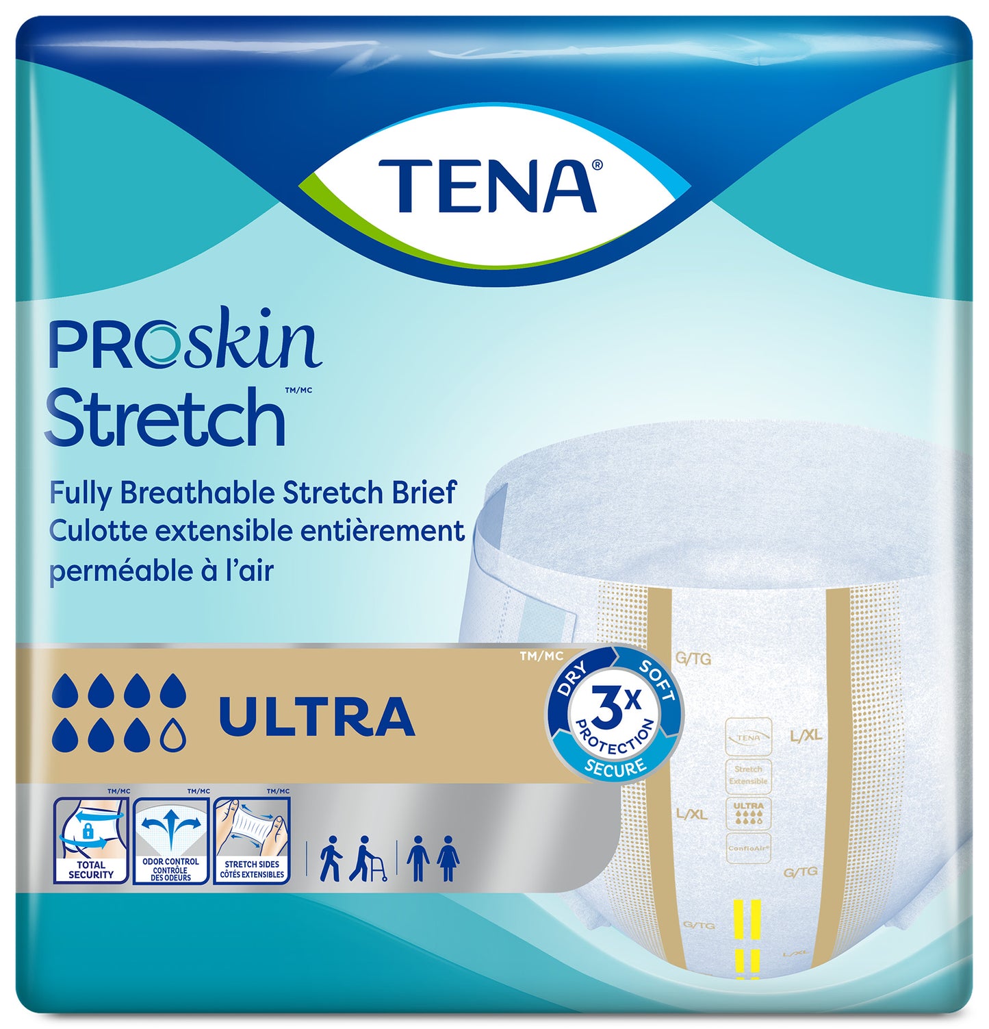 TENA® Stretch™ Ultra Briefs