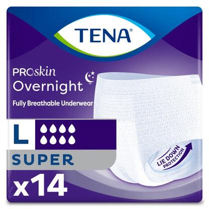 TENA® ProSkin™ Overnight Underwear