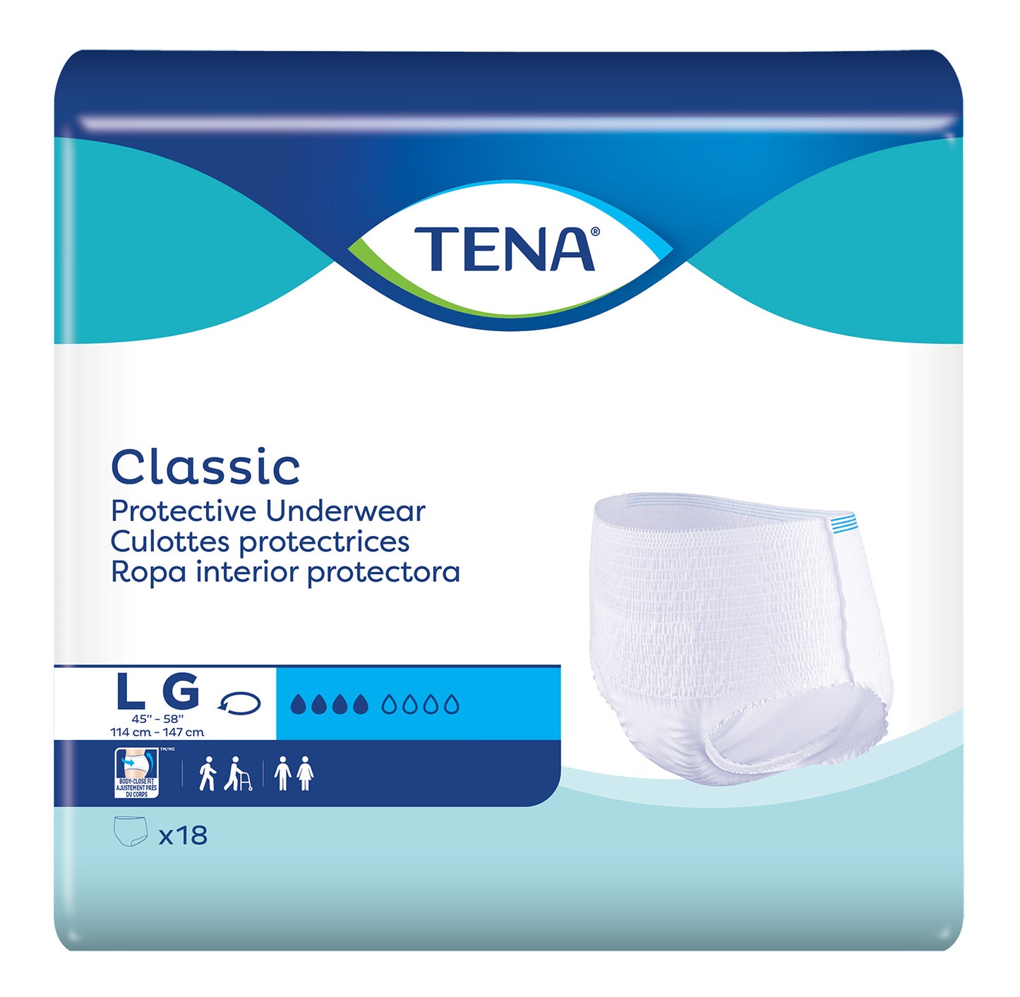 TENA® Classic Protective Underwear
